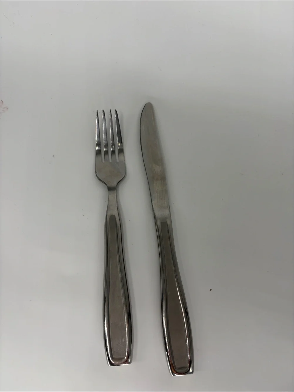 Kinsman KEatlery Weighted Utensils Fork & Knife Adapted Tremors
